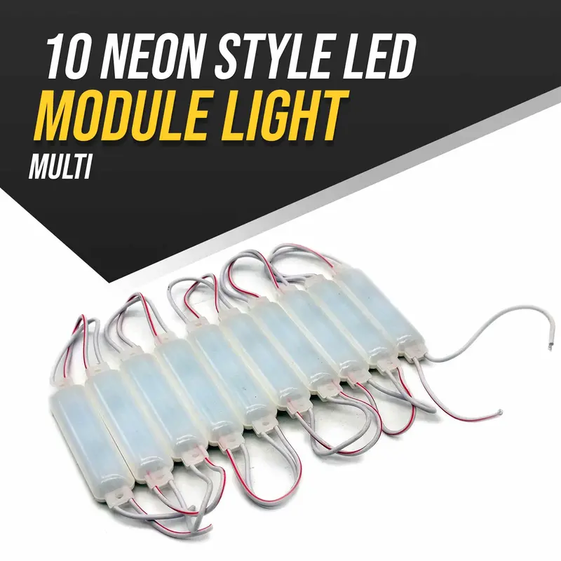 10 Neon Style Led Module Light Multi 1