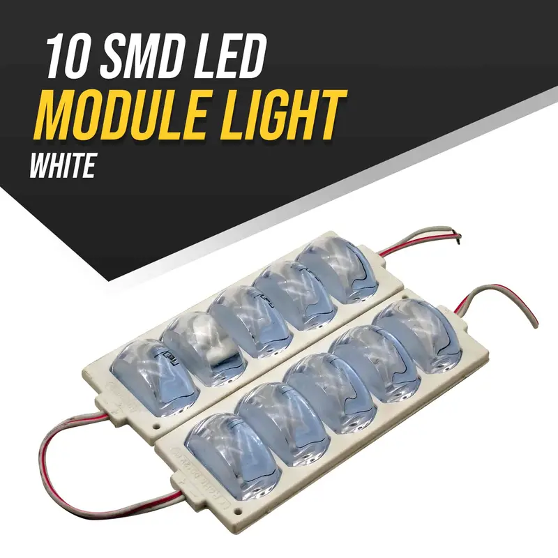 10 Smd Led Module Light White 1