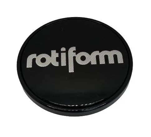 1005-40Gbs Rotiform Black Wheel Center Cap 1