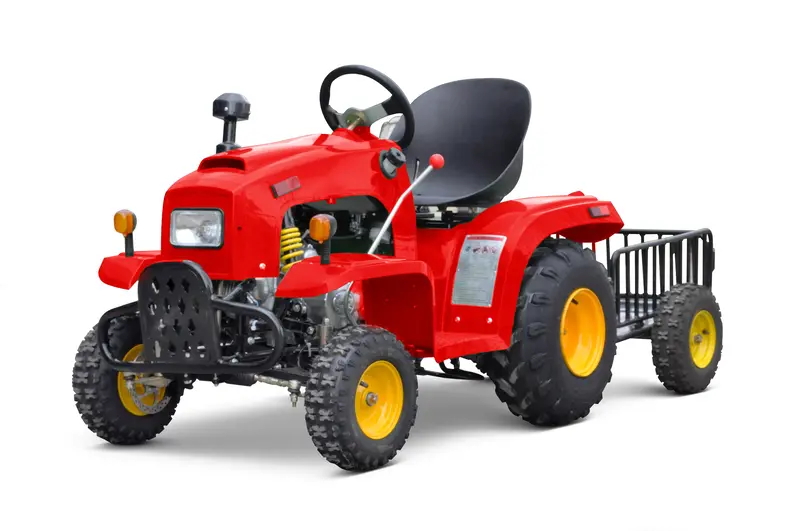 110Cc 4-Stroke Kids Off Road Petrol Tractor | Onetractor™ Px2s 1