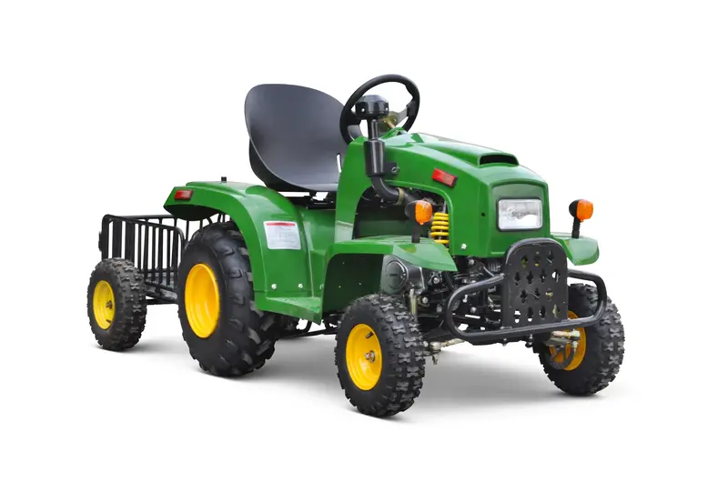 110Cc 4-Stroke Kids Off Road Petrol Tractor | Onetractor™ Px2s 1