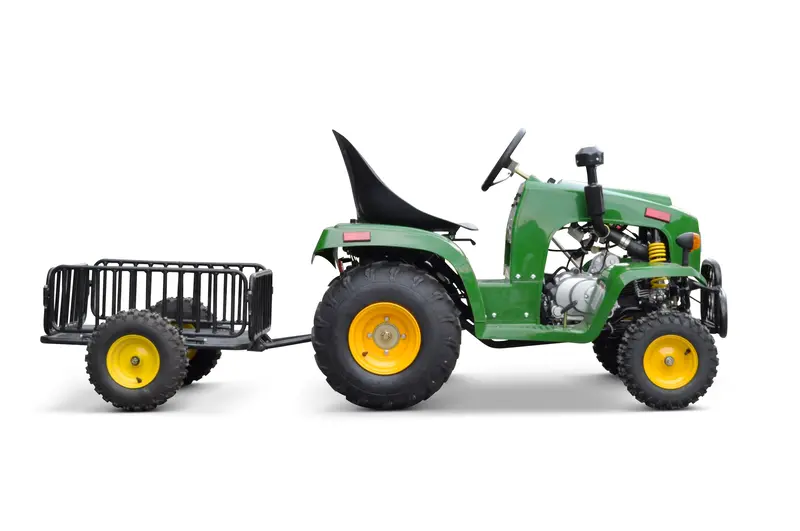 110Cc 4-Stroke Kids Off Road Petrol Tractor | Onetractor™ Px2s 2