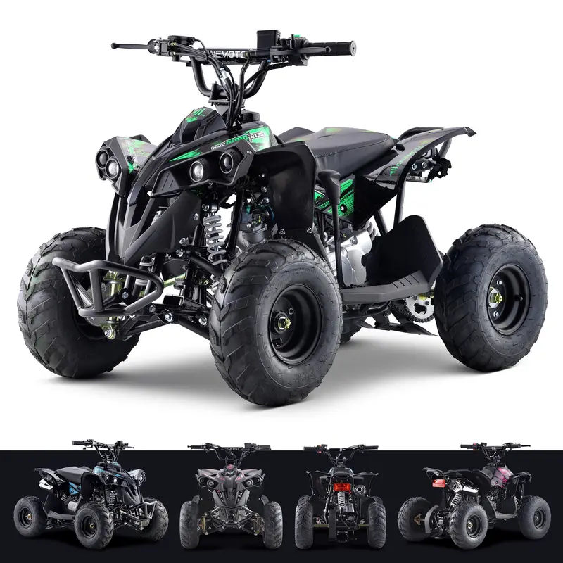 110Cc 4-Stroke Kids Semi Automatic Petrol Quad | Onequad™ Px3s 1