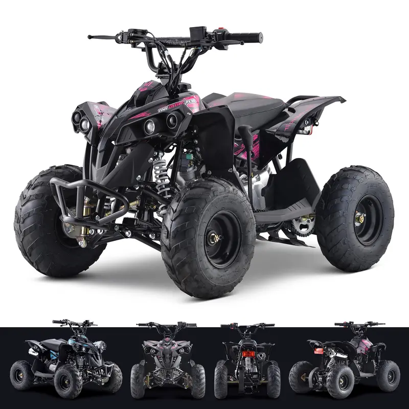 110Cc 4-Stroke Kids Semi Automatic Petrol Quad | Onequad™ Px3s 2