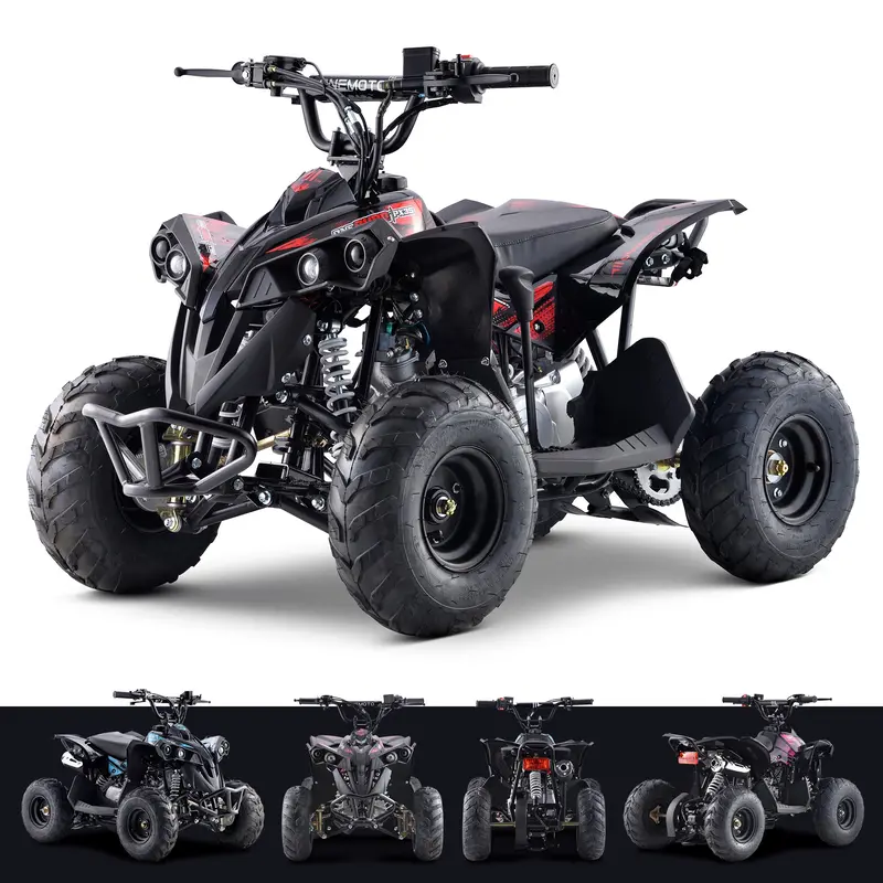 110Cc 4-Stroke Kids Semi Automatic Petrol Quad | Onequad™ Px3s 3