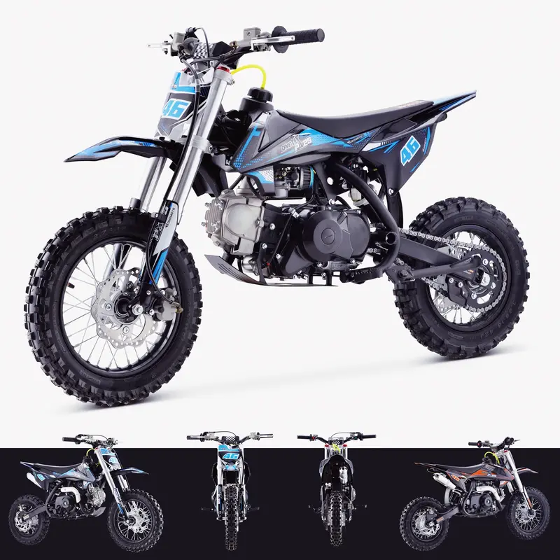 110Cc 4-Stroke Teen Petrol Motorbike | Onemx™ Px2s 1