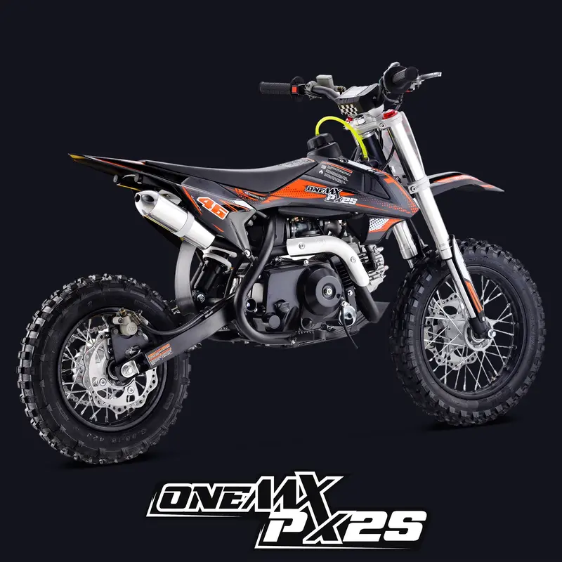 110Cc 4-Stroke Teen Petrol Motorbike | Onemx™ Px2s 2