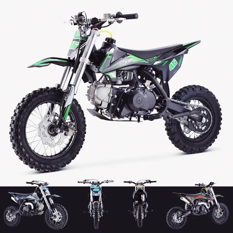 110Cc 4-Stroke Teen Petrol Motorbike | Onemx™ Px2s 2