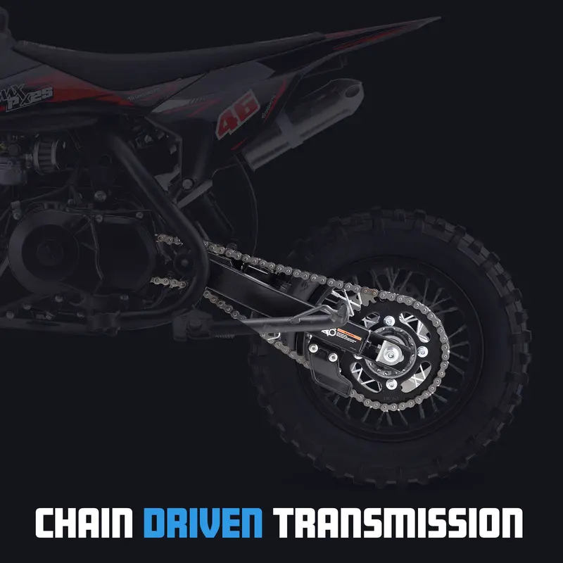 110Cc 4-Stroke Teen Petrol Motorbike | Onemx™ Px2s 3
