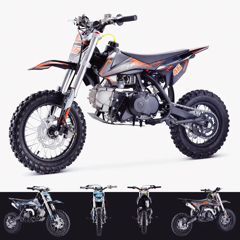 110Cc 4-Stroke Teen Petrol Motorbike | Onemx™ Px2s 3