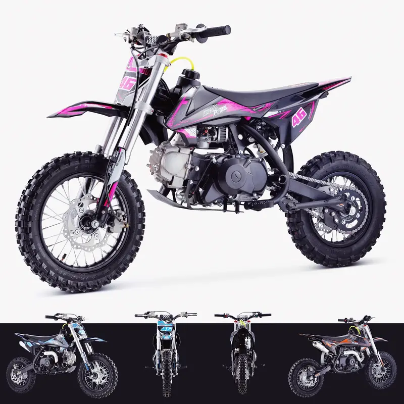 110Cc 4-Stroke Teen Petrol Motorbike | Onemx™ Px2s 4