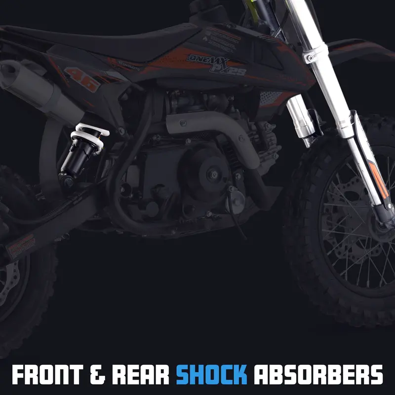 110Cc 4-Stroke Teen Petrol Motorbike | Onemx™ Px2s 5