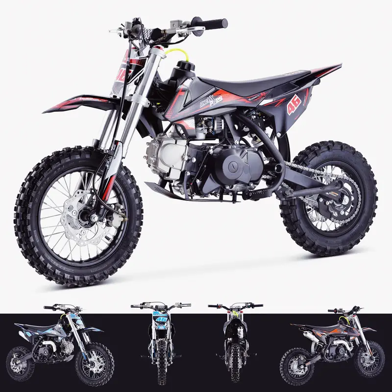 110Cc 4-Stroke Teen Petrol Motorbike | Onemx™ Px2s 5