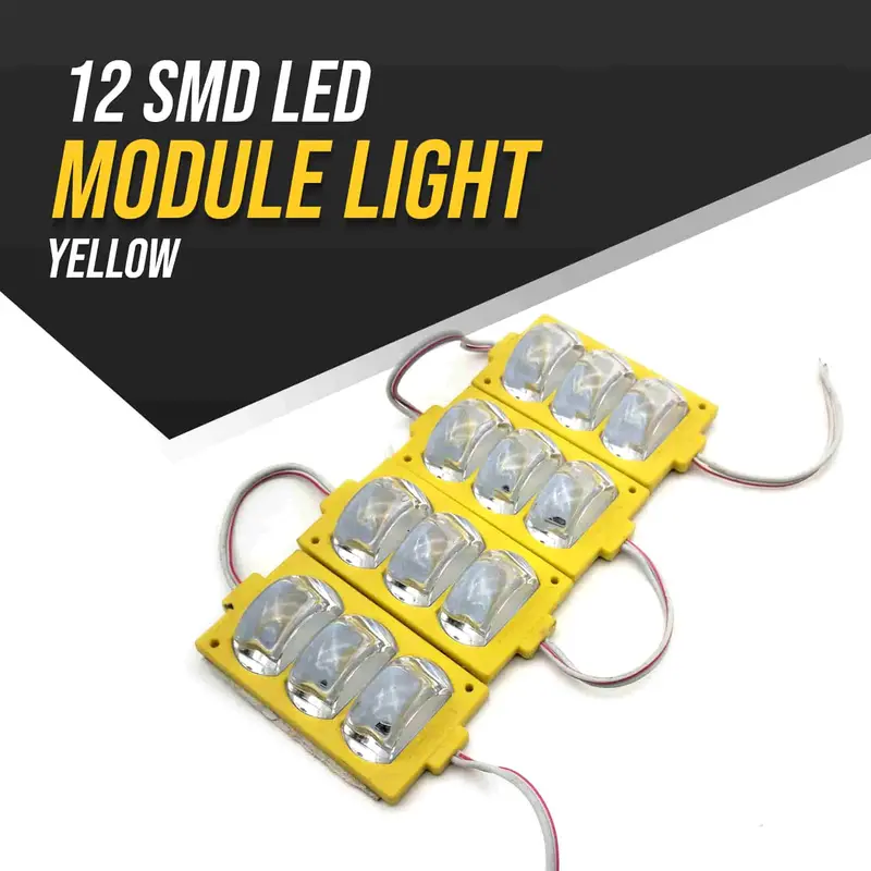12 Smd Led Module Light Yellow 1