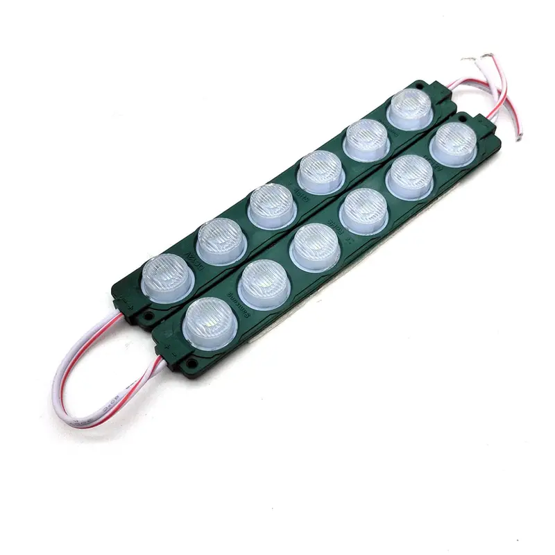 12 Smd Led Round Shape Module Light Green 2