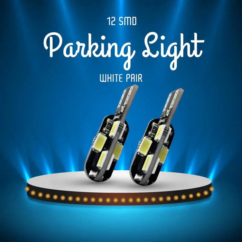 12 Smd Parking Light White Pair 1