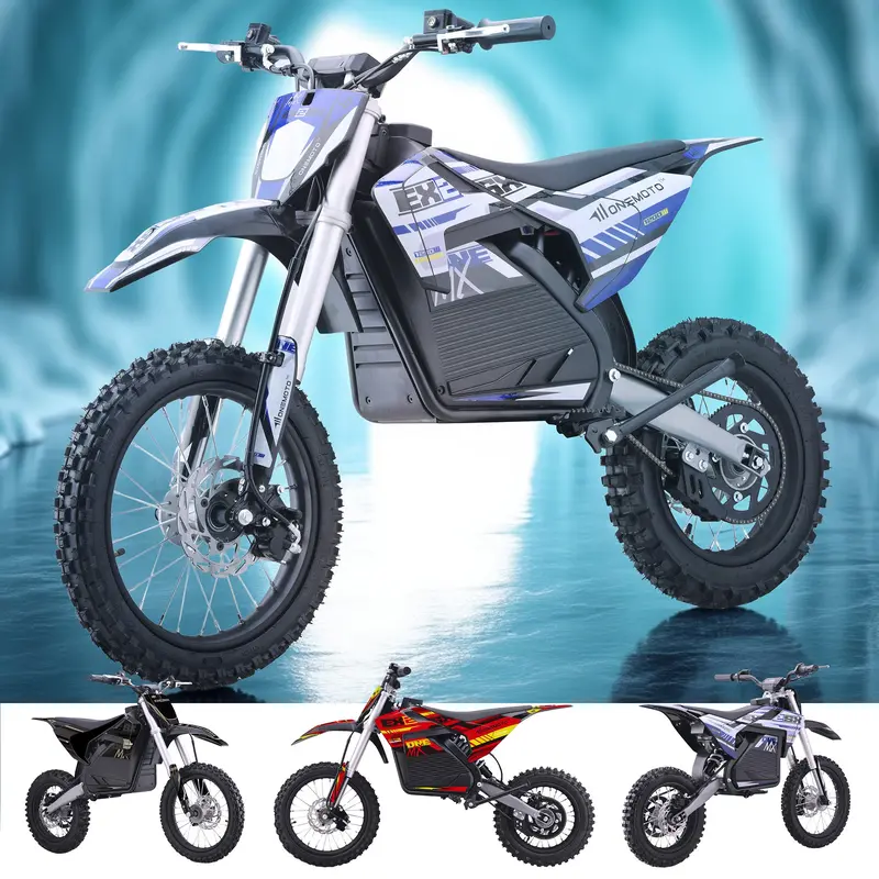 1200W 36V/10Ah Lithium Electric Pit Bike | Onemx™ Ex2sx 2