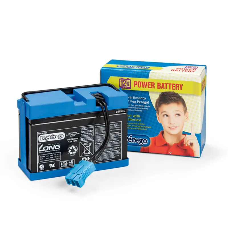 12V - 8Ah Battery 1