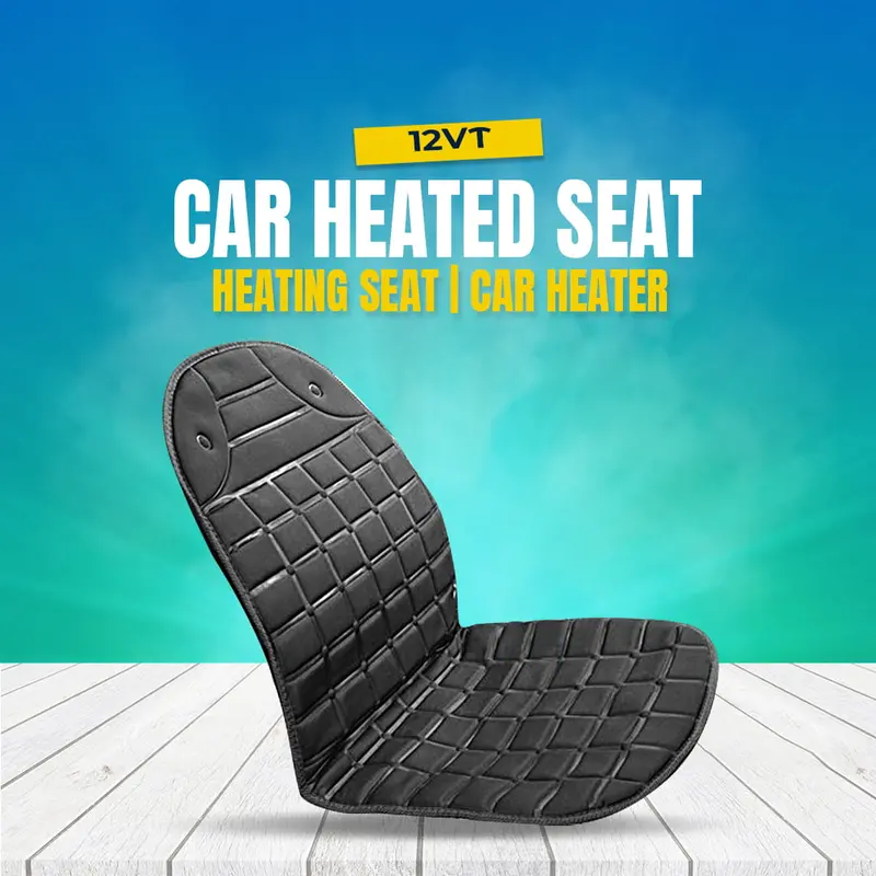 12V Car Heated Seat Cushion Cover - Heating Seat | Car Heater 1