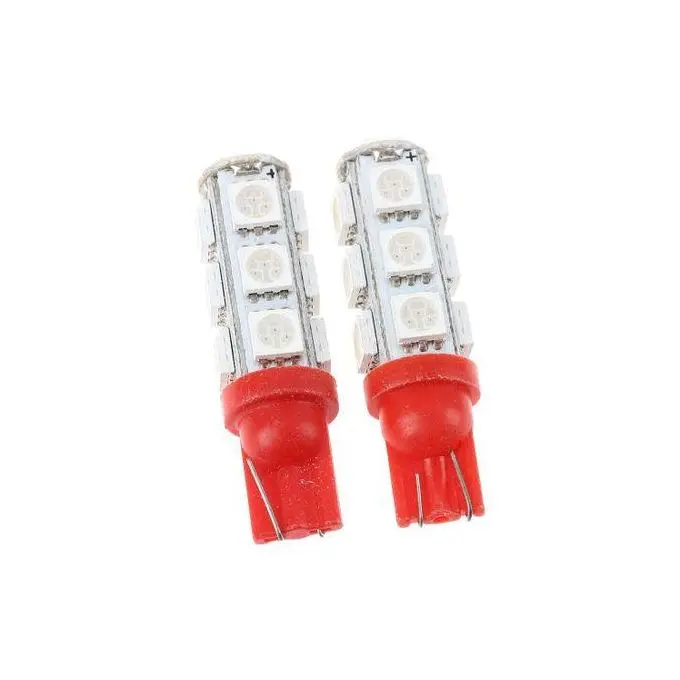 13 Smd Parking Light Red Pair 2