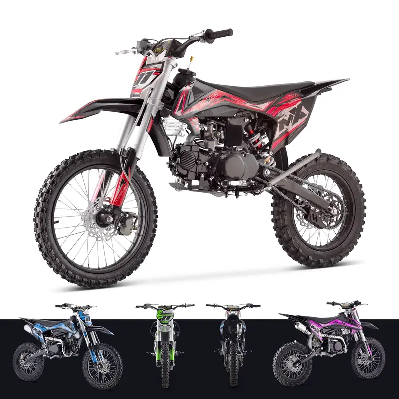 140Cc 4-Stroke Teen Petrol Motorbike | Onemx™ Px3s 5
