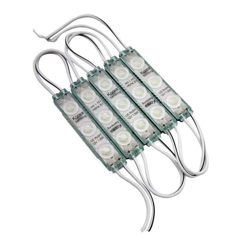 15 Smd Small Round Led Module Light Green 2