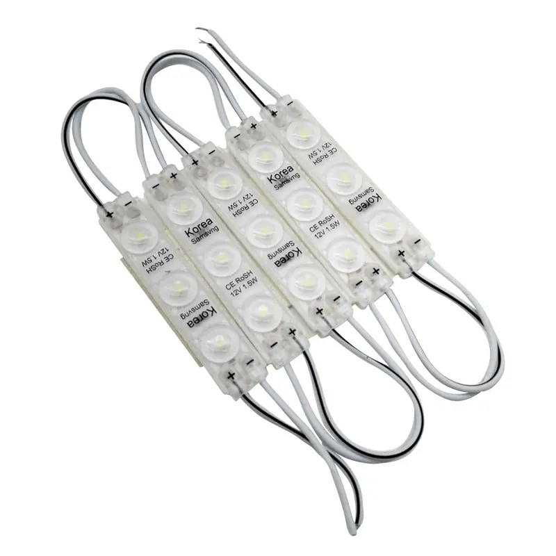 15 Smd Small Round Led Module Light White 2