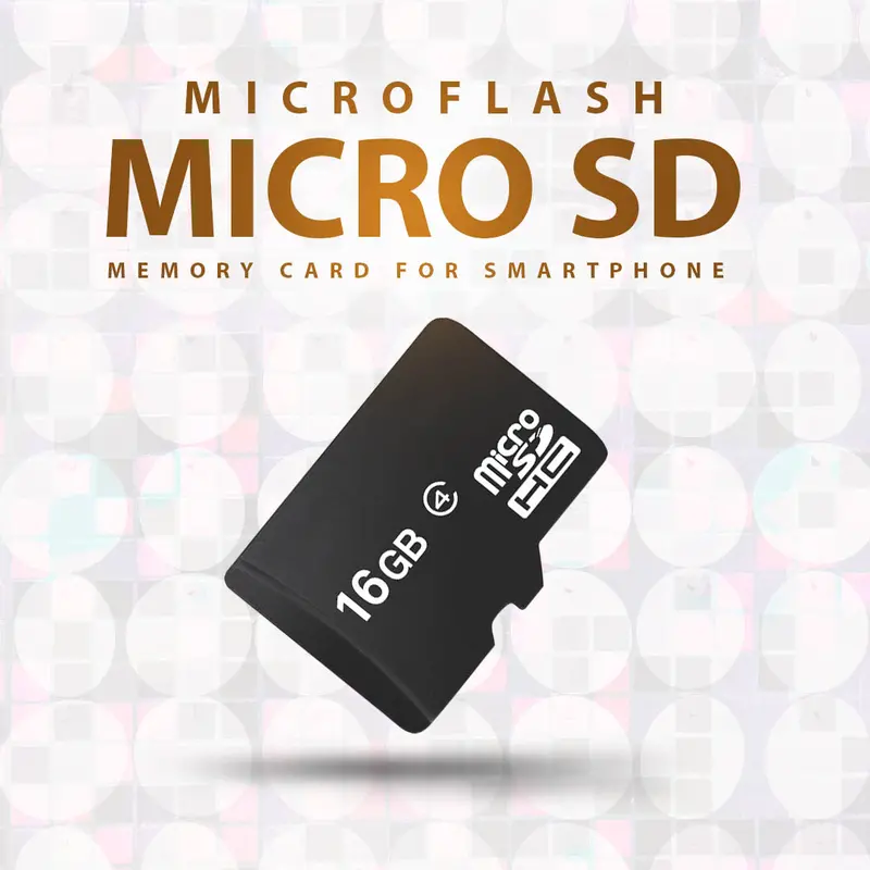 16 Gb Micro Sd Memory Card - Card For Smartphone | Smart Gadget Device For Carrying Data 1