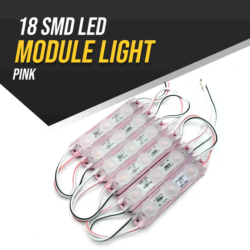 18 Smd Led Module Light Pink 1