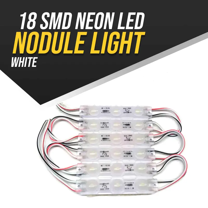 18 Smd Neon Led Nodule Light White 1