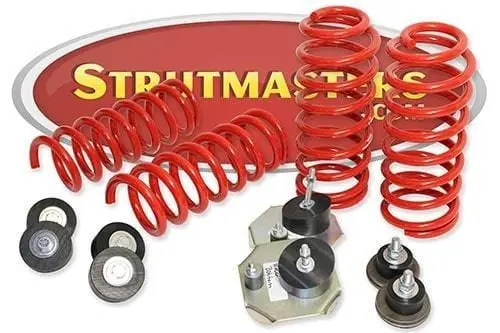 1984-1992 Lincoln Mark Vii (7) 4-Wheel Air Suspension Conversion Kit (Ff140) 2