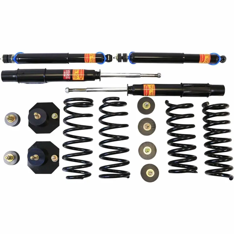 1984-1992 Lincoln Mark Vii (7) 4-Wheel Air Suspension Conversion Kit (Ff14f) 1