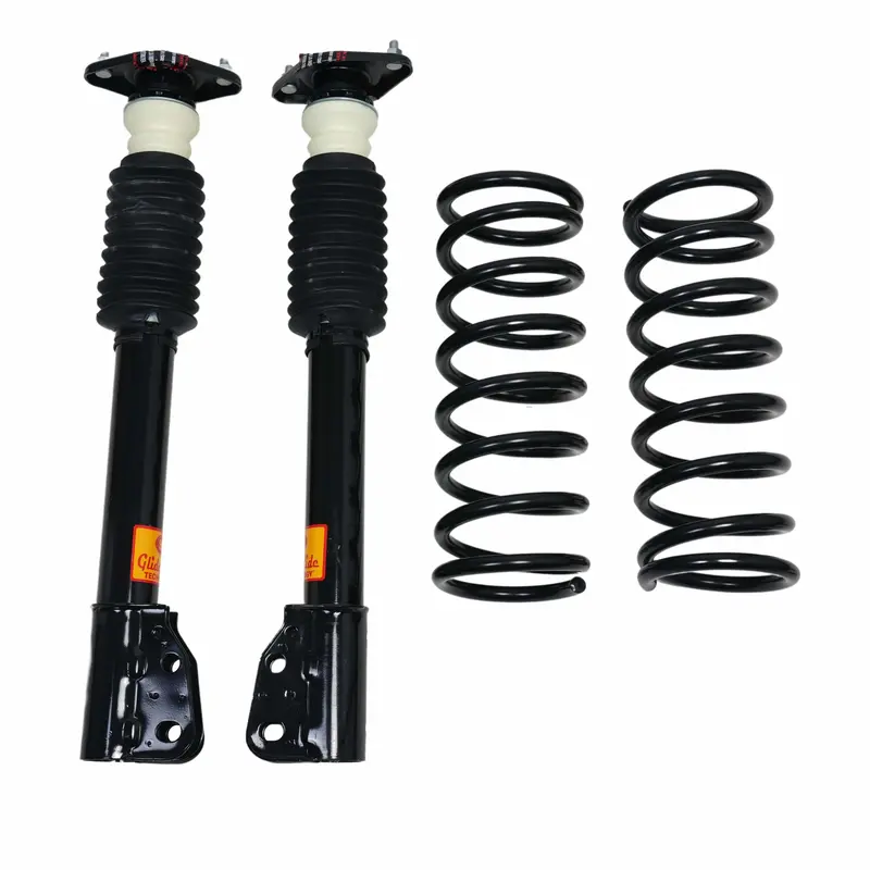 1986-1991 Oldsmobile Delta 88 Rear Air Suspension Conversion Kit (Cadr2) 1