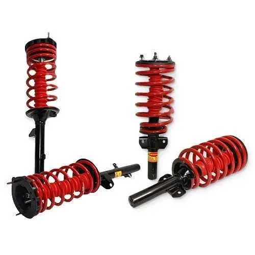 1988-1994 Lincoln Continental 4 Wheel Air Suspension Conversion Kit (Fb14f) 1