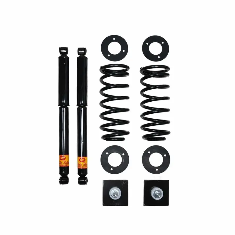 1990-1993 Chrysler Fifth Avenue Rear Air Suspension Conversion Kit (Db1rb) 1