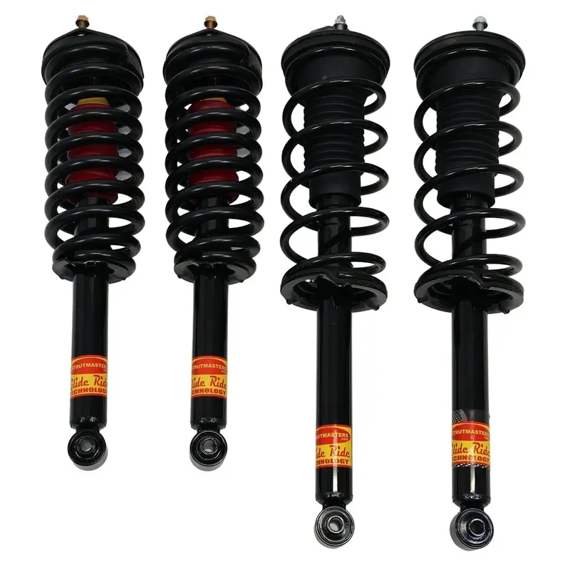 1990-2000 Lexus Ls 400 4 Wheel Air Suspension Conversion Kit (Tc14f) 1