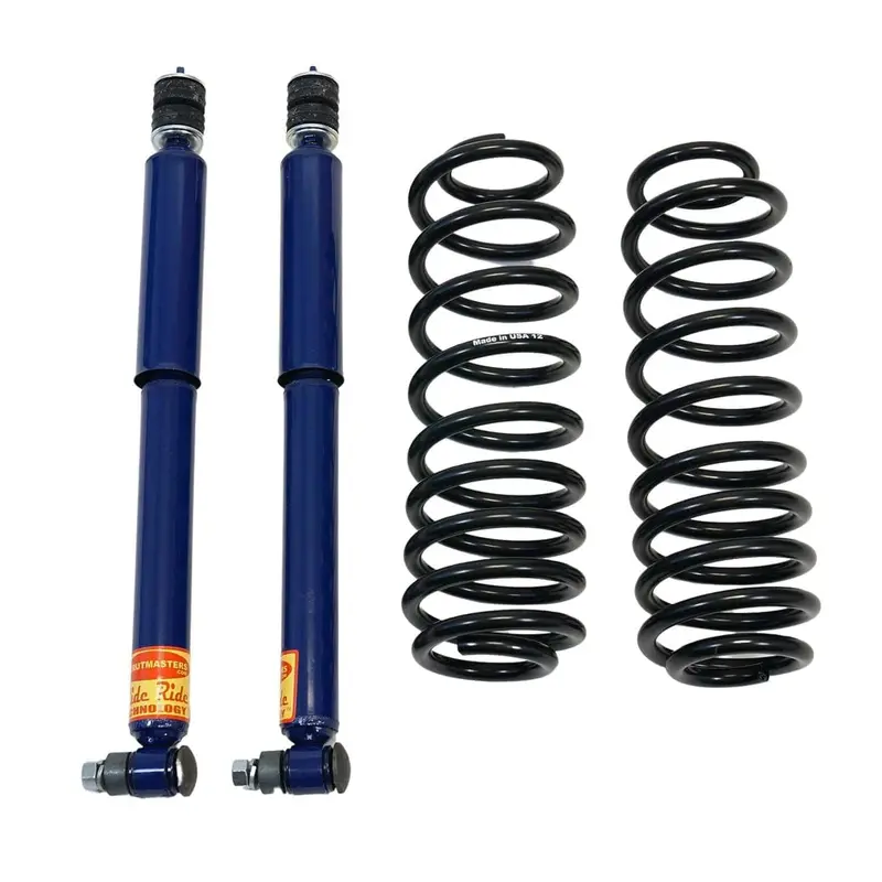 1990-2002 Lincoln Town Car Premium Rear Air Suspension Conversion Kit With Rear Shocks (Fa2rb) 1