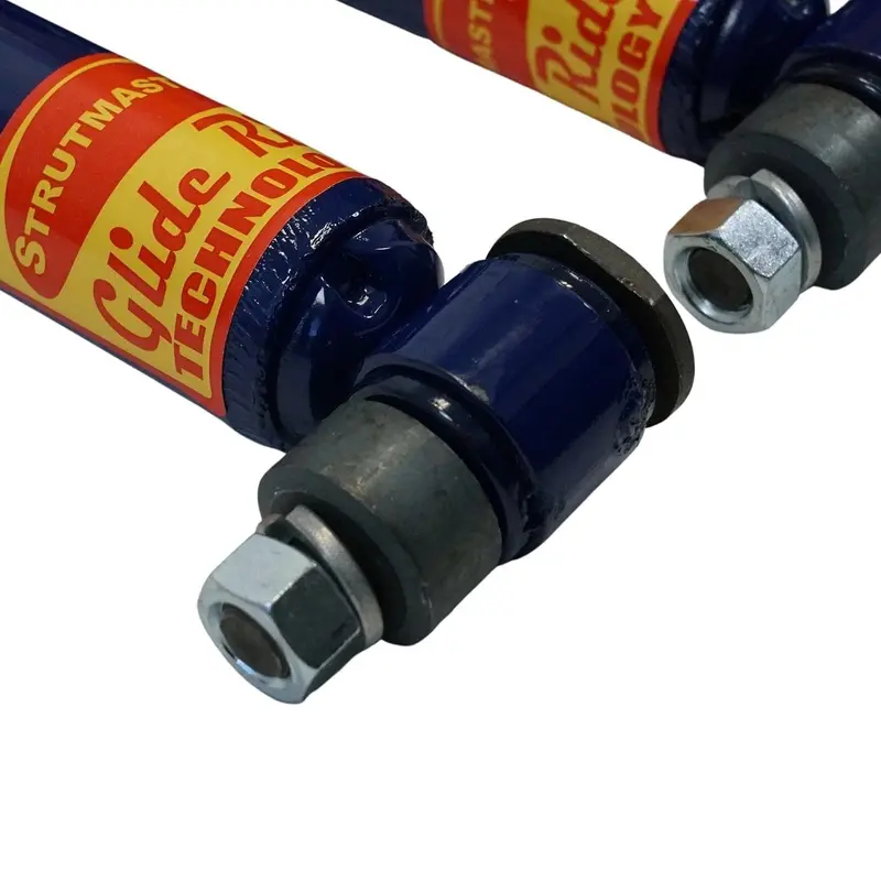 1990-2002 Lincoln Town Car Premium Rear Air Suspension Conversion Kit With Rear Shocks (Fa2rb) 2
