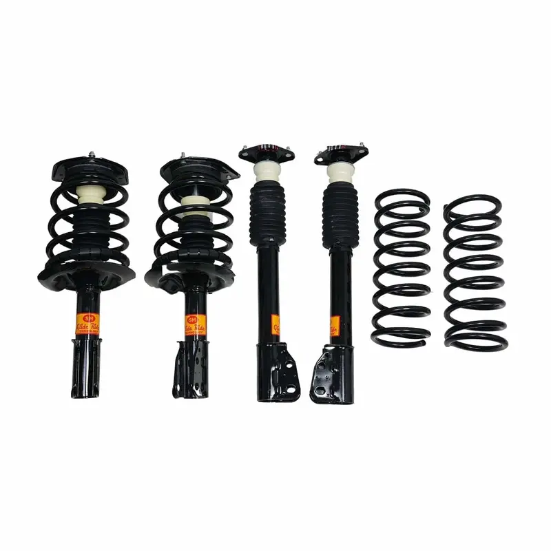 1991-1993 Cadillac Deville 4 Wheel Air Suspension Conversion Kit (Ca24f) 1