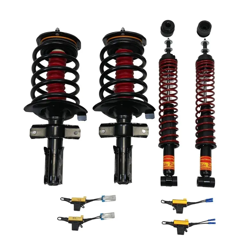 1993-1996 Cadillac Eldorado 4 Wheel Air Suspension Conversion Kit With Resistor (Ca34er) 1