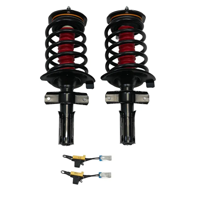 1993-1996 Cadillac Eldorado Front Electronic Suspension Conversion Kit With Resistor (Cadf2) 1