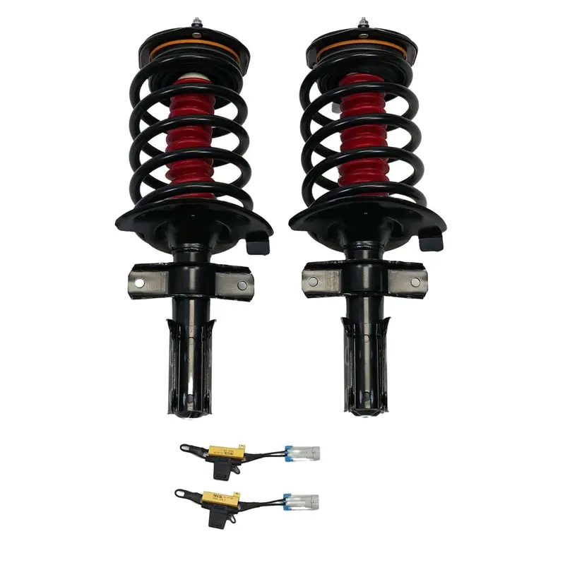 1993-1996 Cadillac Seville Front Electronic Suspension Conversion Kit With Resistor (Cadf2) 1