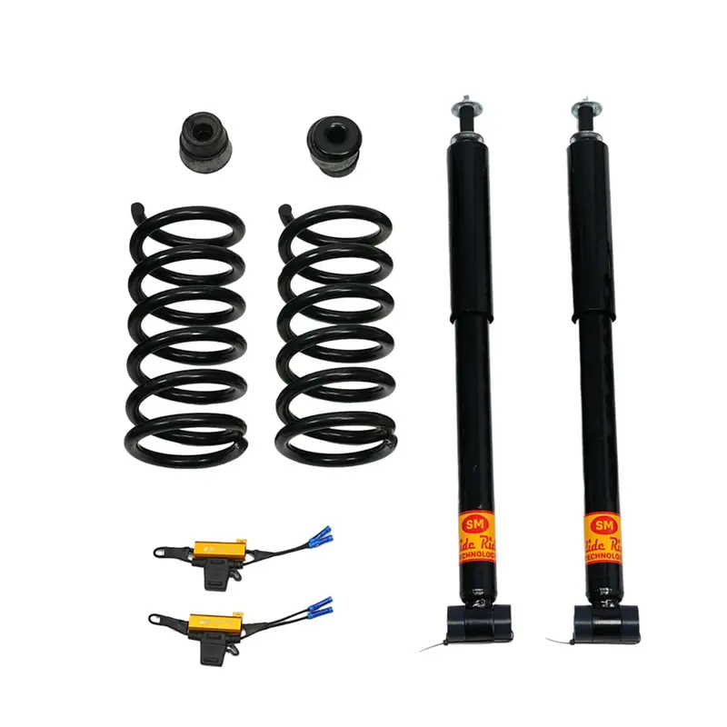 1993-1997 Cadillac Seville Rear Air Suspension Conversion Kit With Resistor Mounts Springs (Cadr5) 1