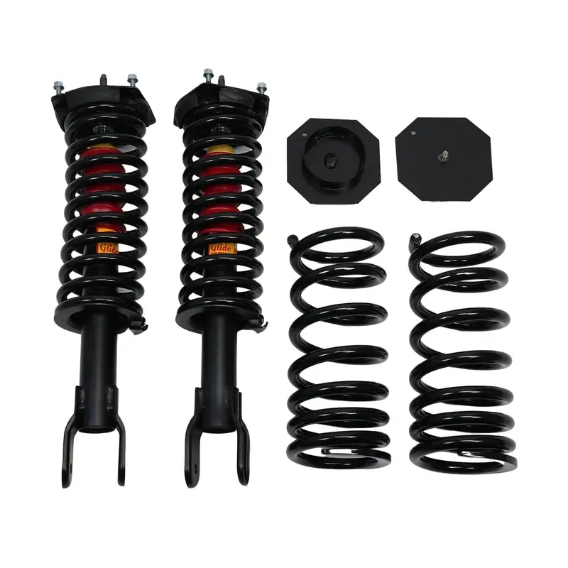 1993-1998 Lincoln Mark Viii (8) 4 Wheel Air Suspension Conversion Kit (Fg14b) 1