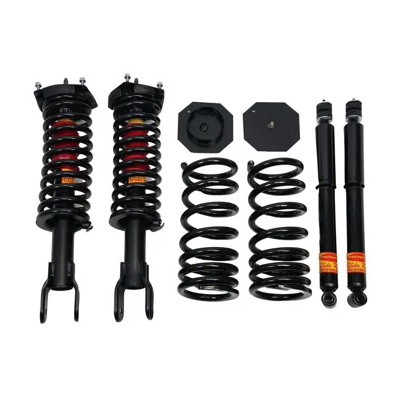 1993-1998 Lincoln Mark Viii (8) 4-Wheel Air Suspension Conversion Kit With Shocks (Fg14f) 1
