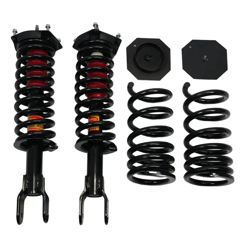 1993-1998 Lincoln Mark Viii (8) 4-Wheel Suspension Conversion And Lowering Kit (Fg14b1) 1