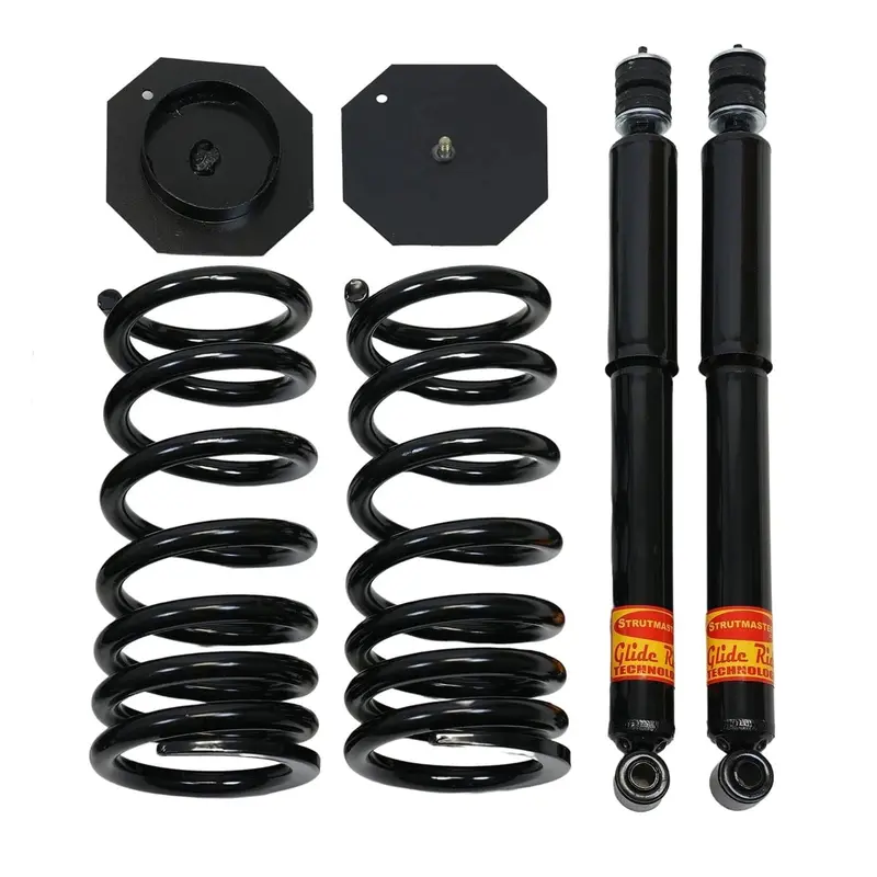 1993-1998 Lincoln Mark Viii (8) Rear Air Suspension Conversion Kit With Rear Shocks (Fg1rb) 1