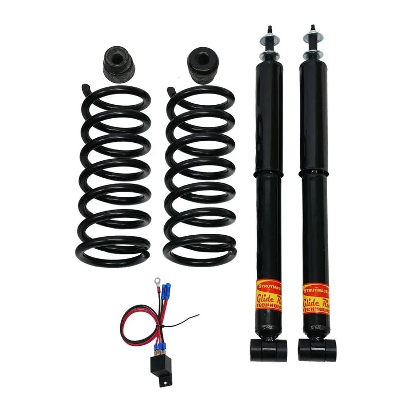 1993 Cadillac Allante Rear Air Suspension Conversion Kit With Relay Spring Mounts (Cadr8) 1