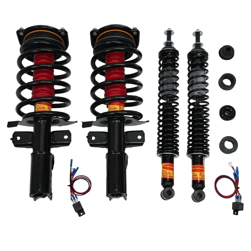 1993 Cadillac Eldorado 4.9L 4-Wheel Air Suspension Conversion Kit With Relay (Ca34ep) 1
