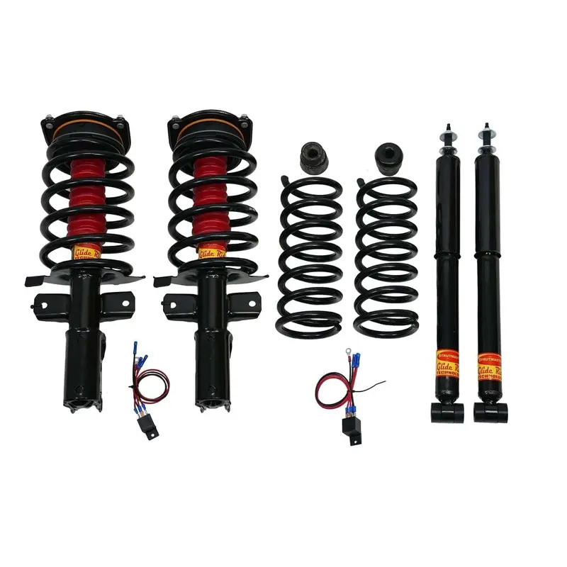 1993 Cadillac Eldorado 4.9L Deluxe 4-Wheel Air Suspension Conversion Kit With Relay (Ca34fp) 1